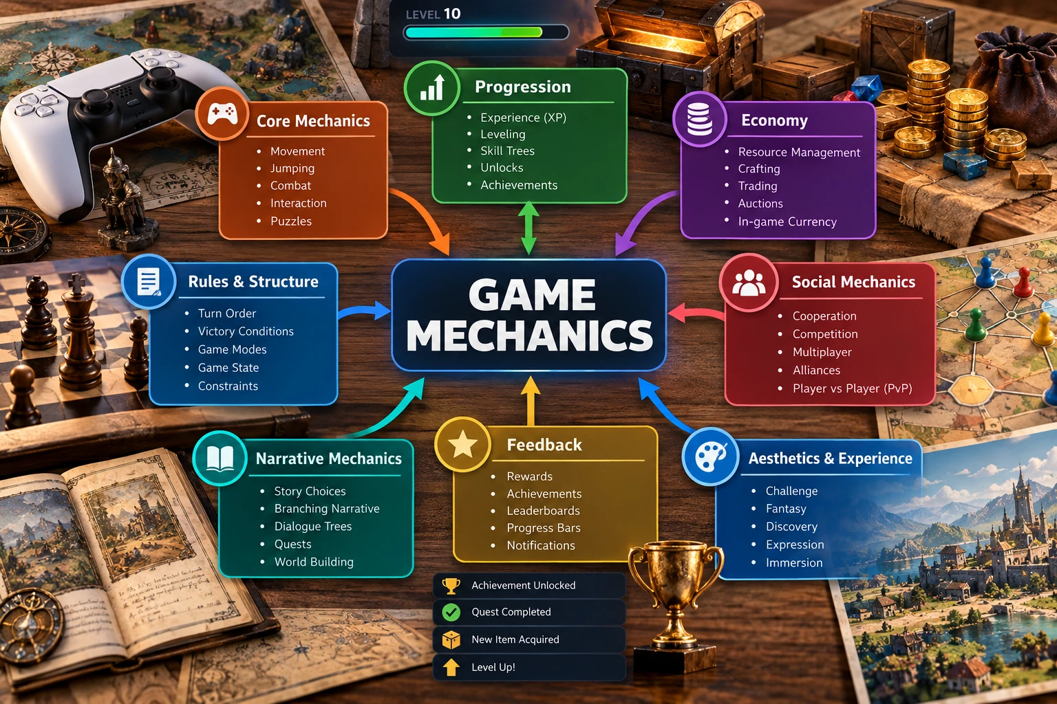 Game Mechanics Taxonomy