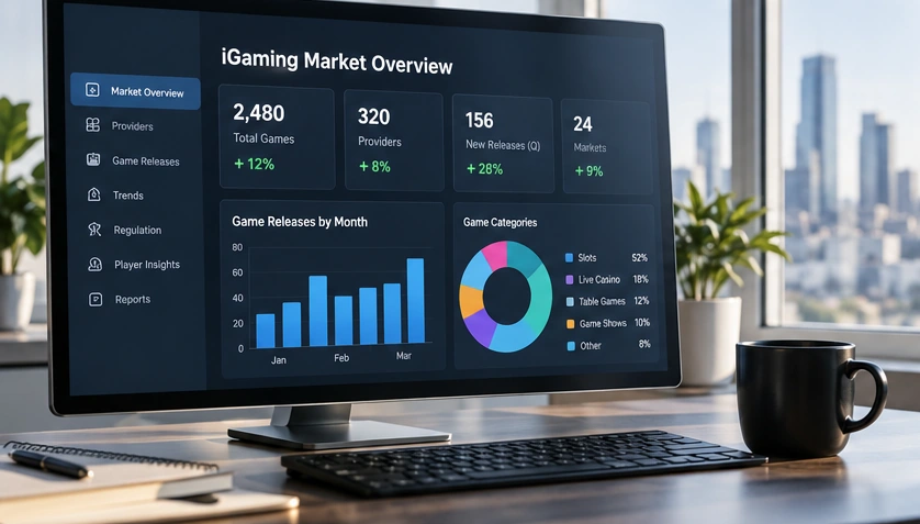Quarterly iGaming Release Monitor