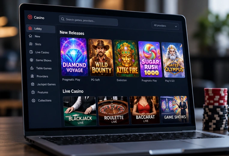 Beyond Slots: Interactive Casino Formats